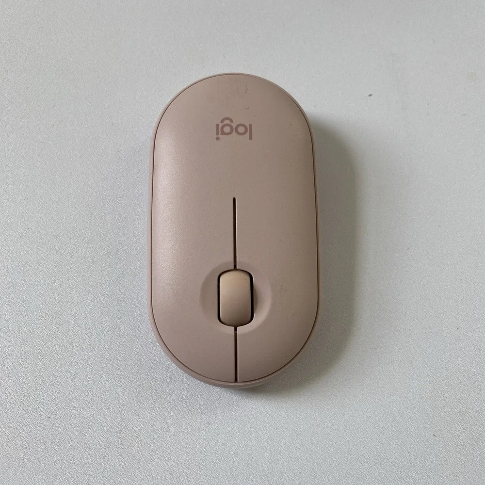 Logitech - Pebble 2 M350 Bluetooth Wireless‎ Optical Mouse - Rose